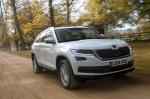 Skoda Kodiaq 4x4 2016 года (UK)
